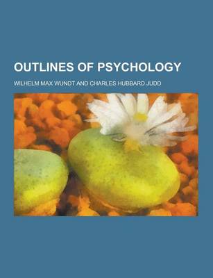 Book cover for Outlines of Psychology