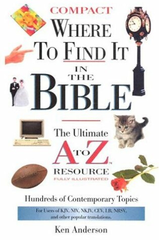 Cover of Where to Find It in the Bible-Compact-Supersaver