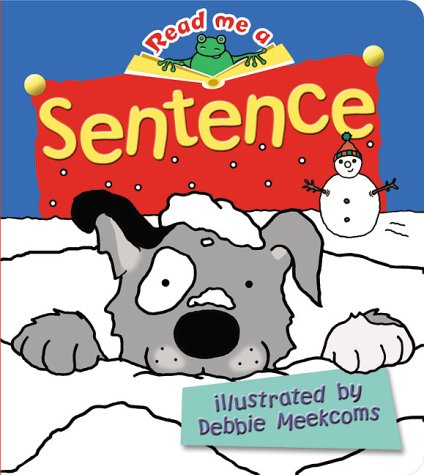 Cover of Read Me a Sentence