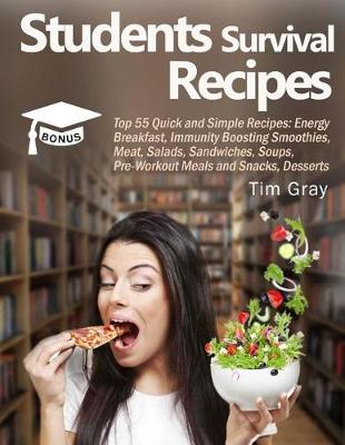 Book cover for Students Survival Recipes