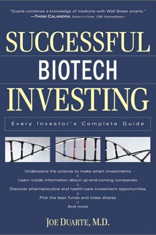 Cover of Successful Biotech Investing