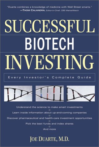 Book cover for Successful Biotech Investing