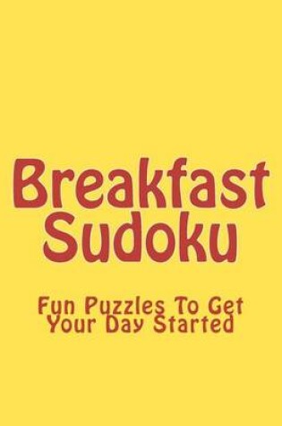 Cover of Breakfast Sudoku