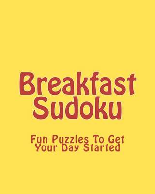 Book cover for Breakfast Sudoku