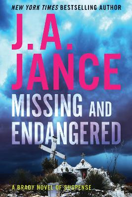 Book cover for Missing and Endangered