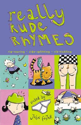 Book cover for Really Rude Rhymes