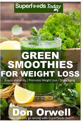 Book cover for Green Smoothies for Weight Loss