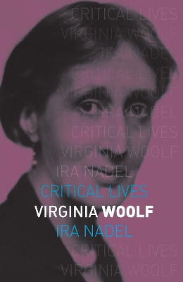 Book cover for Virginia Woolf