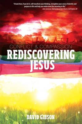 Book cover for Rediscovering Jesus