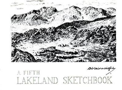 Book cover for A Fifth Lakeland Sketchbook