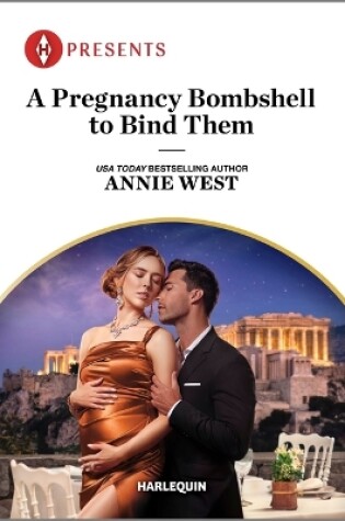 Cover of A Pregnancy Bombshell to Bind Them