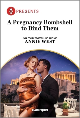 Book cover for A Pregnancy Bombshell to Bind Them