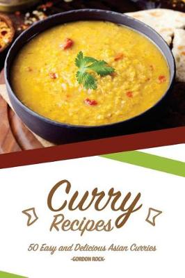 Book cover for Curry Recipes