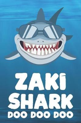 Book cover for Zaki - Shark Doo Doo Doo