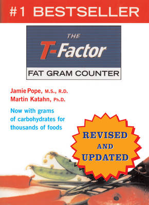 Book cover for The T-Factor Fat Gram Counter