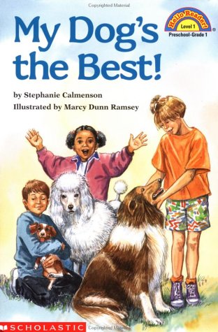 Book cover for My Dog's the Best