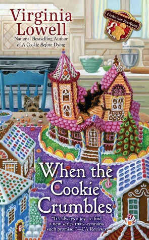 Book cover for When the Cookie Crumbles