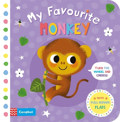 Book cover for My Favourite Monkey