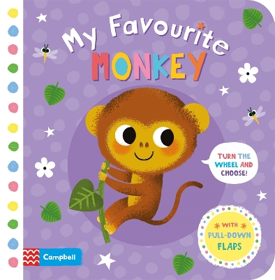 Cover of My Favourite Monkey