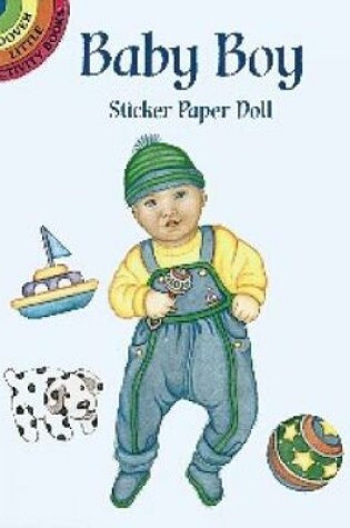 Cover of Baby Boy Sticker Paper Doll