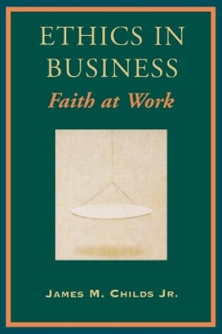 Cover of Ethics in Business