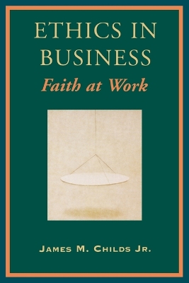 Book cover for Ethics in Business