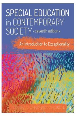 Book cover for Special Education in Contemporary Society
