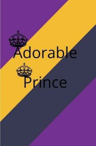 Cover of Adorable prince