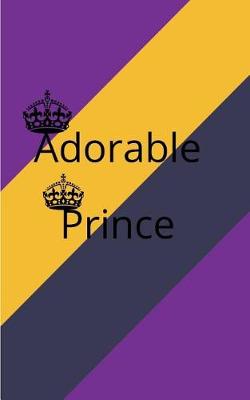 Book cover for Adorable prince