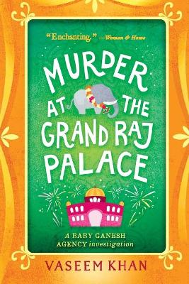 Cover of Murder at the Grand Raj Palace