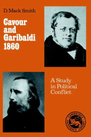 Cover of Cavour and Garibaldi 1860