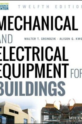 Cover of Mechanical and Electrical Equipment for Buildings