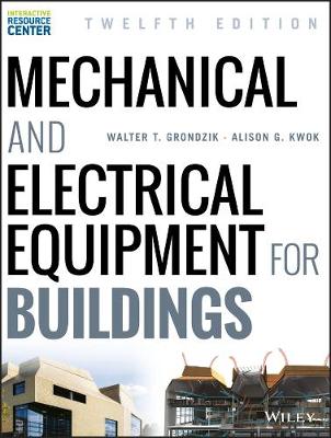 Book cover for Mechanical and Electrical Equipment for Buildings