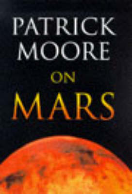 Book cover for Patrick Moore on Mars