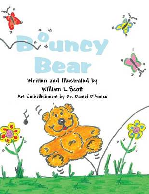 Book cover for Bouncy Bear