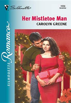 Book cover for Her Mistletoe Man