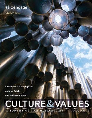 Book cover for Mindtap Art & Humanities, 1 Term (6 Months) Printed Access Card for Cunningham/Reich/Fichner-Rathus' Culture and Values: A Survey of the Humanities, 9th