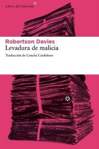 Cover of Levadura de Malicia