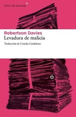Book cover for Levadura de Malicia