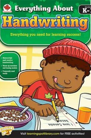 Cover of Handwriting, Grades K - 1