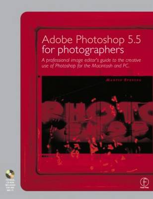 Book cover for Adobe Photoshop 5.5 for Photographers