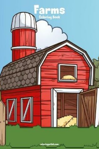 Cover of Farms Coloring Book 1