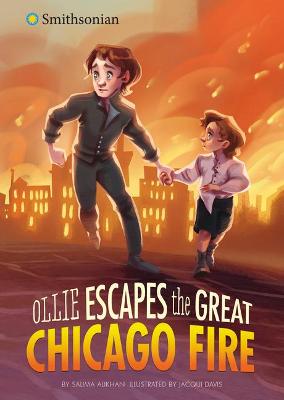 Cover of Ollie Escapes the Great Chicago Fire