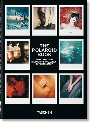Book cover for The Polaroid Book. 40th Ed.
