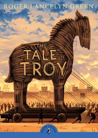 Book cover for The Tale of Troy