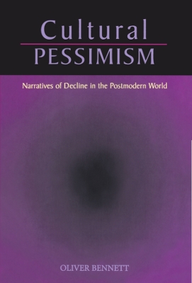 Book cover for Cultural Pessimism