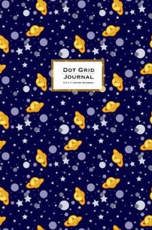 Cover of Dotted Notebook 8.5 x 11 - Dot Grid Journal - Celestial