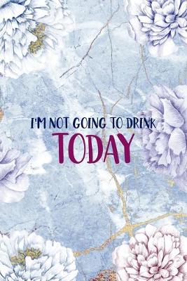 Book cover for I'm Not Going To Drink Today