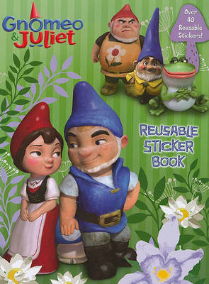 Cover of Gnomeo & Juliet Reusable Sticker Book