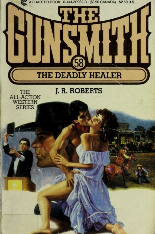 Cover of Deadly Healer